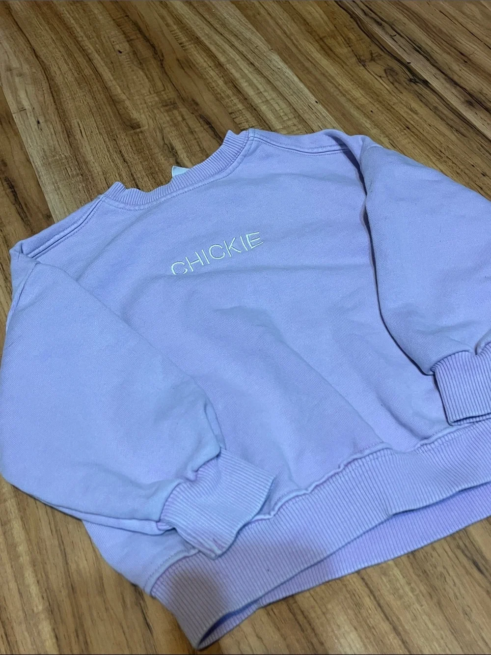 Zara Lilac Crewneck Sweatshirt and shorts/t shirt 3 piece set girls 3 years old